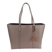 Elegant Clam Shell Shopper Taske