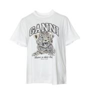 Leopard Jersey T-shirt