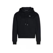 Kort Fleeceforet Sweatshirt