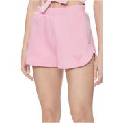 Sequin Shorts - Rose Patched Strass