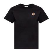 T-shirt med logo