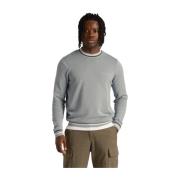 Bomuld Strik Crew Neck Jumper