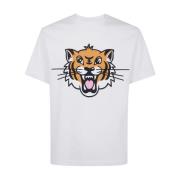 Herre T-Shirts & Polos Bianco SS25