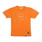 Logo Herre T-shirt Rust Orange