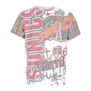 Seattle Supersonics Fejring T-shirt