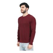 Bordeaux Crew Neck Sweater