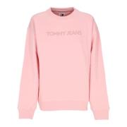 Letvægts Crewneck Sweatshirt Ballet Pink