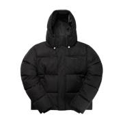 Monogram Puffer Jakke i Nylon