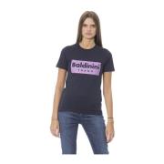 Trendy T-shirt med frontprint