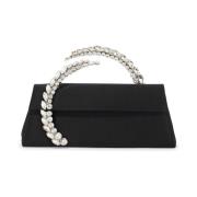 Krystalpyntet Silke Clutch