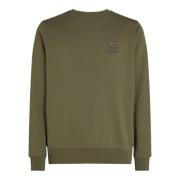 Grøn Stack Sweatshirt