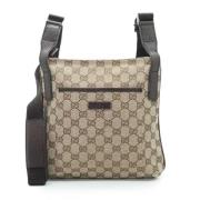 Pre-owned Canvas gucci-tasker