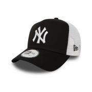 Sort Yankees Ungdoms Trucker Hat