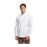 Regent Regular-Fit Non-Iron kjole-shirt, Pinpoint Stretch, Button-Down Collar