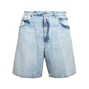 Afslappede Denim Shorts til Mænd