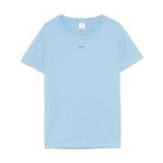 Lyseblå Crew Neck T-shirts