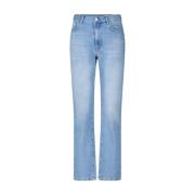 Klassiske Straight Fit Denim Jeans