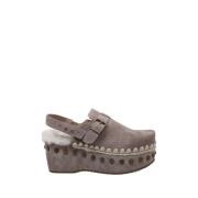 Neutral Clog Back Strap Mule