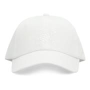 Broderet Baseball Cap i Bomuld