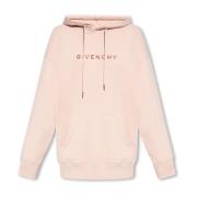 Hoodie med Logo