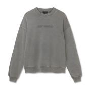 Distort Washed Sweatshirt