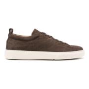 Colby Nubuck Taupe Sneakers