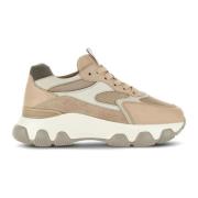 Beige Sneakers Hyperactive Design