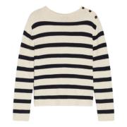 Creme Vibo Sweater