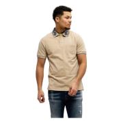 Barok Krave Polo Beige Mænd