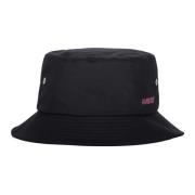 Bomuld Bucket Hat med Logo