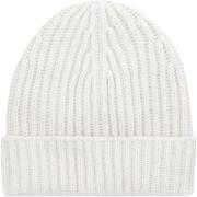 Kashmir Ribstrikket Beanie Hat