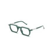 WL0032 GREEN/LIGHT GREY Optical Frame