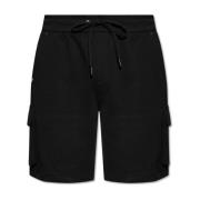 Shorts med logo