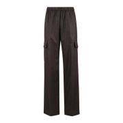 Straight Wool Cashmere Pants Mod.0128