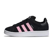 Sort Pink Campus Sneakers Kvinder