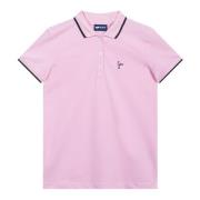 Kvinders Polo Shirt Stilfuld og Behagelig