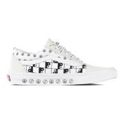 Klassisk lav-top sneaker True White/Black