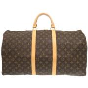 Pre-owned Canvas louis-vuitton-tasker