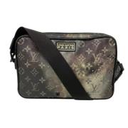 Pre-owned Canvas louis-vuitton-tasker