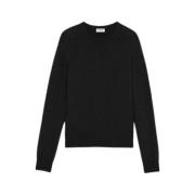 Crewneck Strikket Jumper