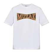 T-shirt med print