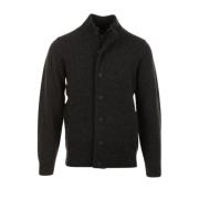 Essentiel Patch Zip Cardigan