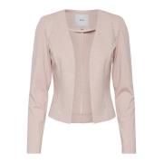 Rose Smoke Melange Blazer