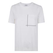 Klassisk Lomme T-shirt