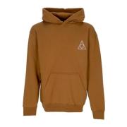 Triangle Po Hoodie Sæt Langærmet