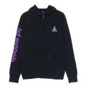 Prism Triple Triangle Zip Up Hoodie