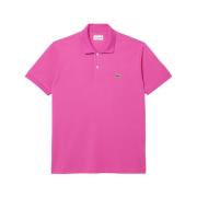 Rosa Polo Shirt Elegant Sporty