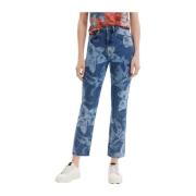 Slim Fit Bomuld Jeans Kvinders Kollektion