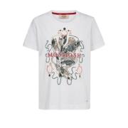 Koi Carp Paillet T-shirt