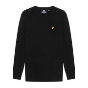 Lambswool Blend Jumper True Black